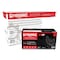 Gloveworks By Ammex Disposable Gloves, Nitrile, 2XL, 1000 PK, Black GWBN49100 - alternate 7